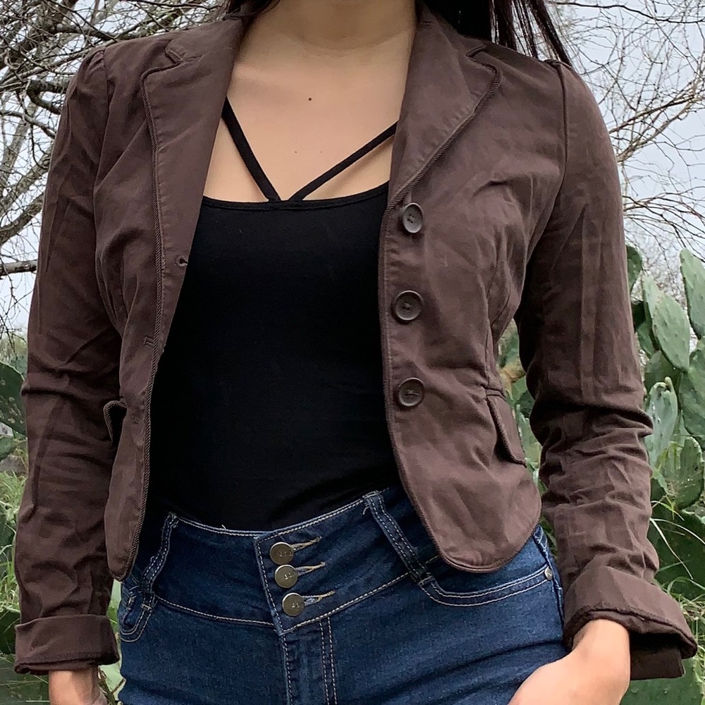 Exoress Brown Jacket - image 3